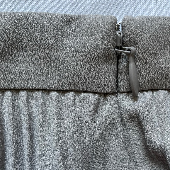 Club Monaco Pleated Twirl Midi Skirt - Picture 5 of 8